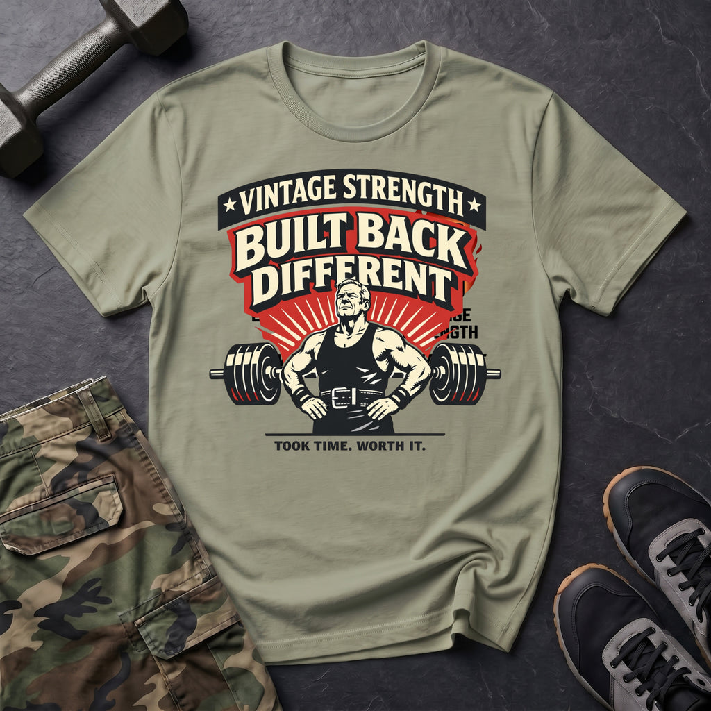 Built Back Different - T-Shirt