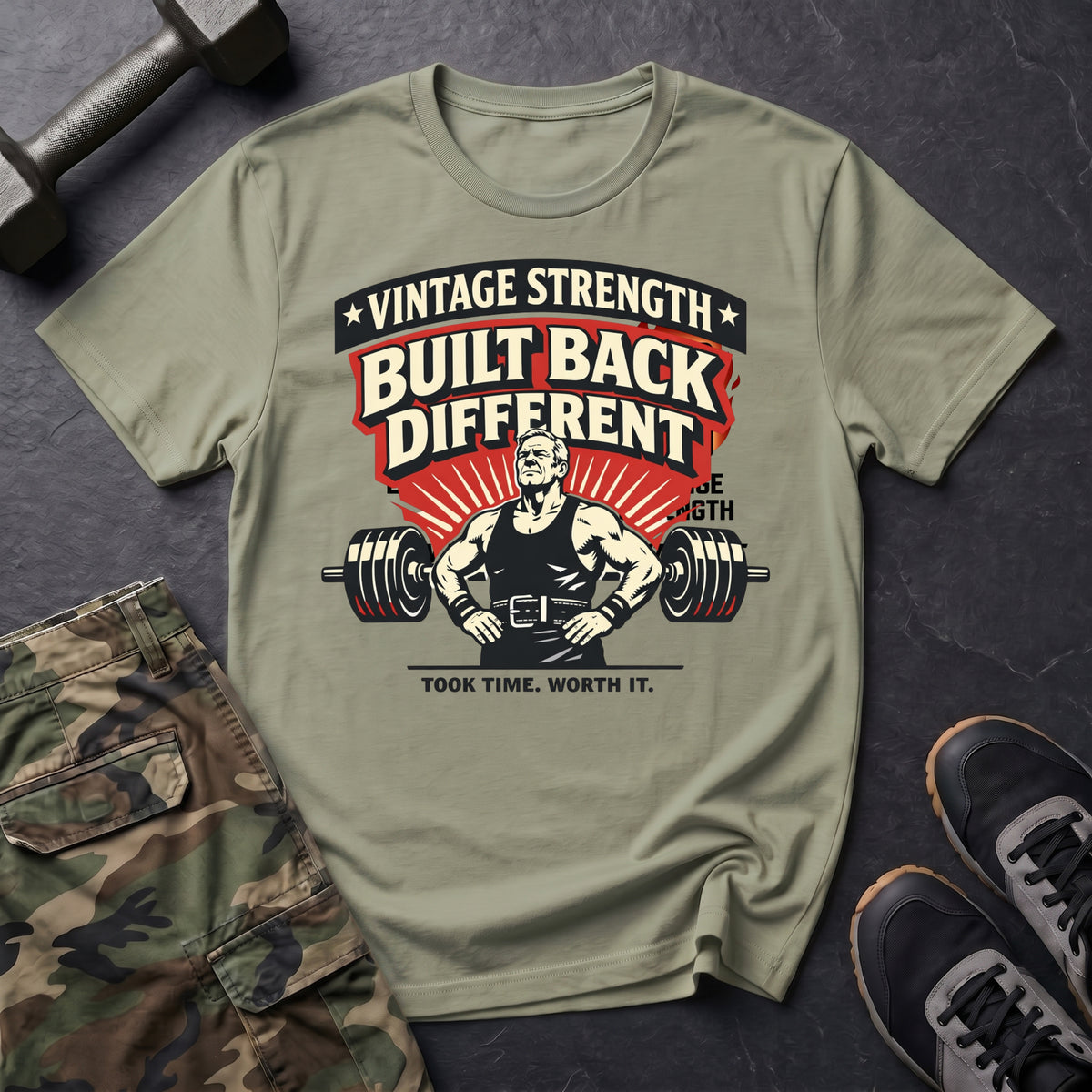 Built Back Different - T-Shirt
