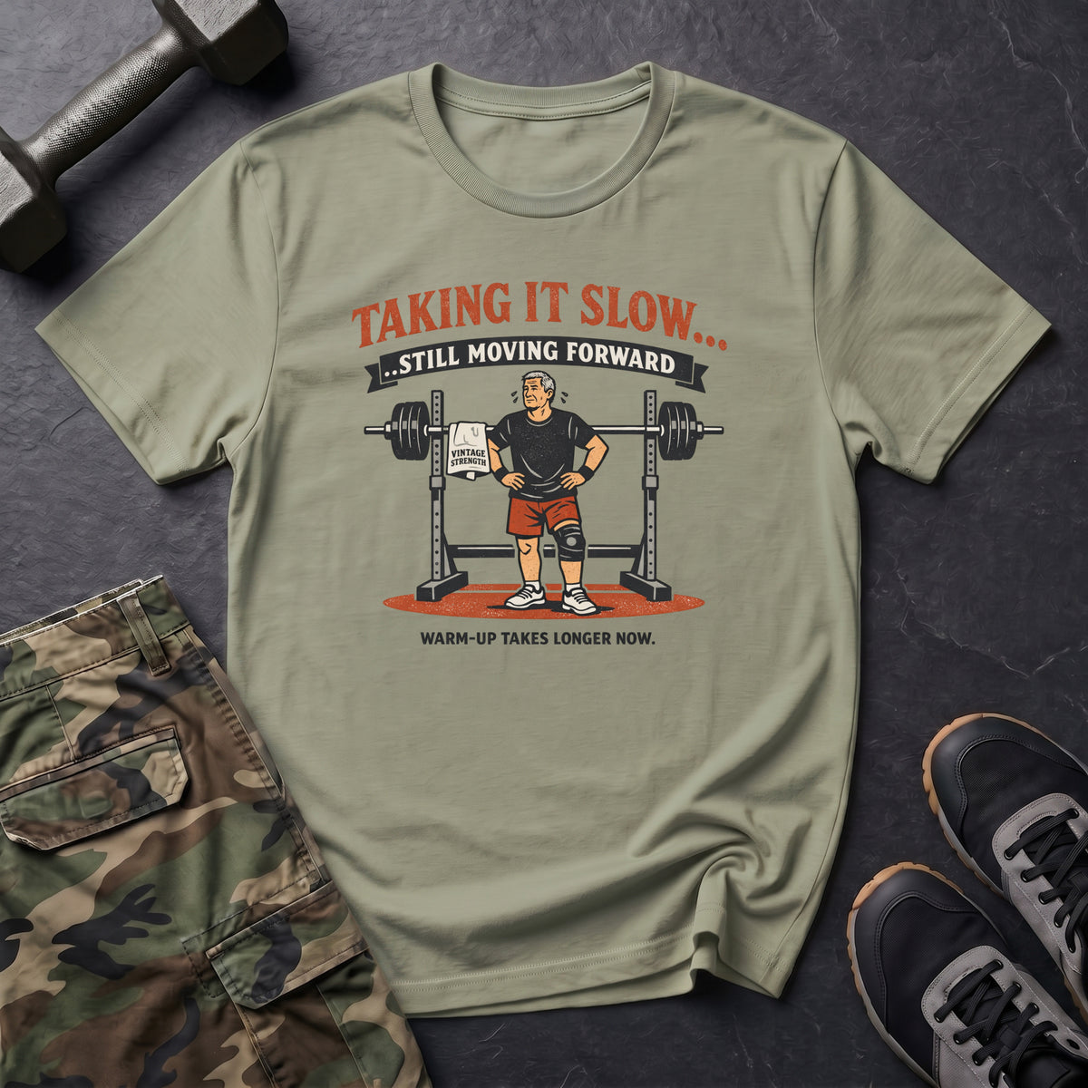 Still moving forward - T-Shirt