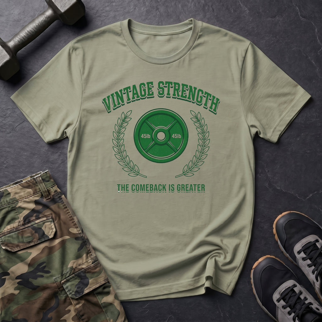 Green Plate - T-Shirt
