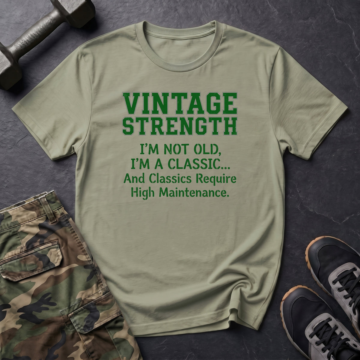 I'm not Old - T-Shirt