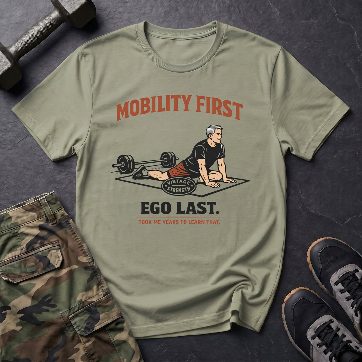 Ego Last - T-Shirt