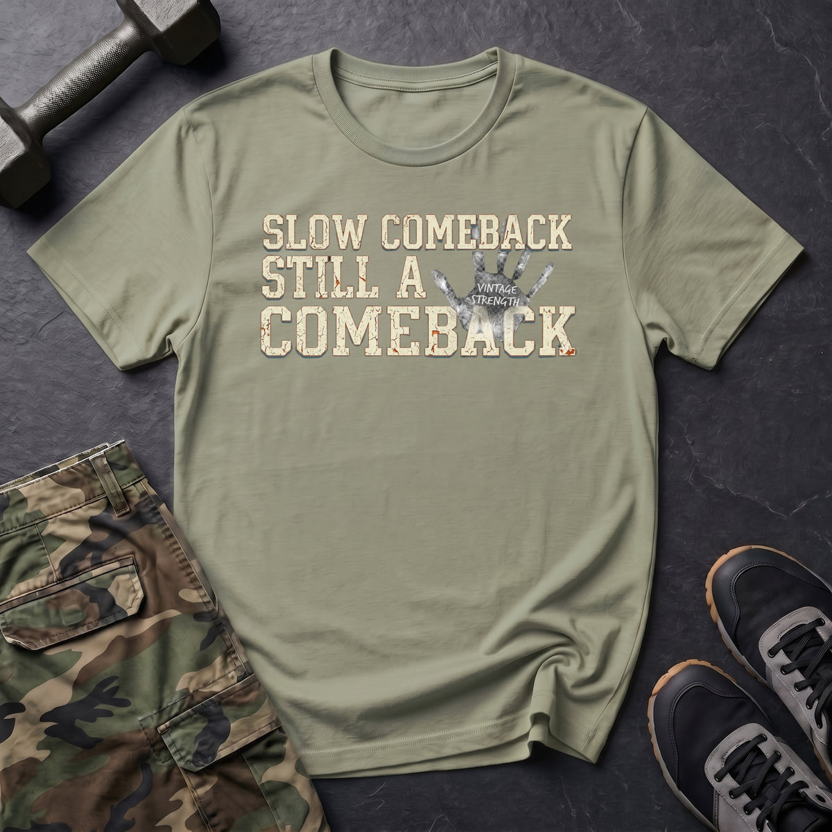 Slow Comeback 2 - T-Shirt