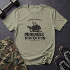 Progress perfection - T-Shirt
