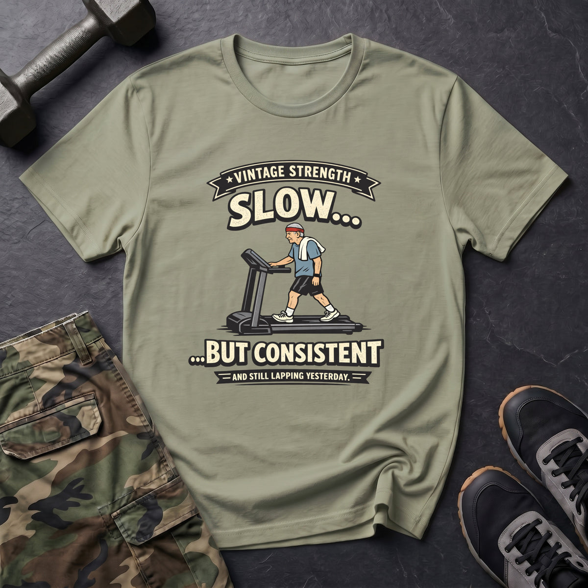 Slow but consistent - T-Shirt
