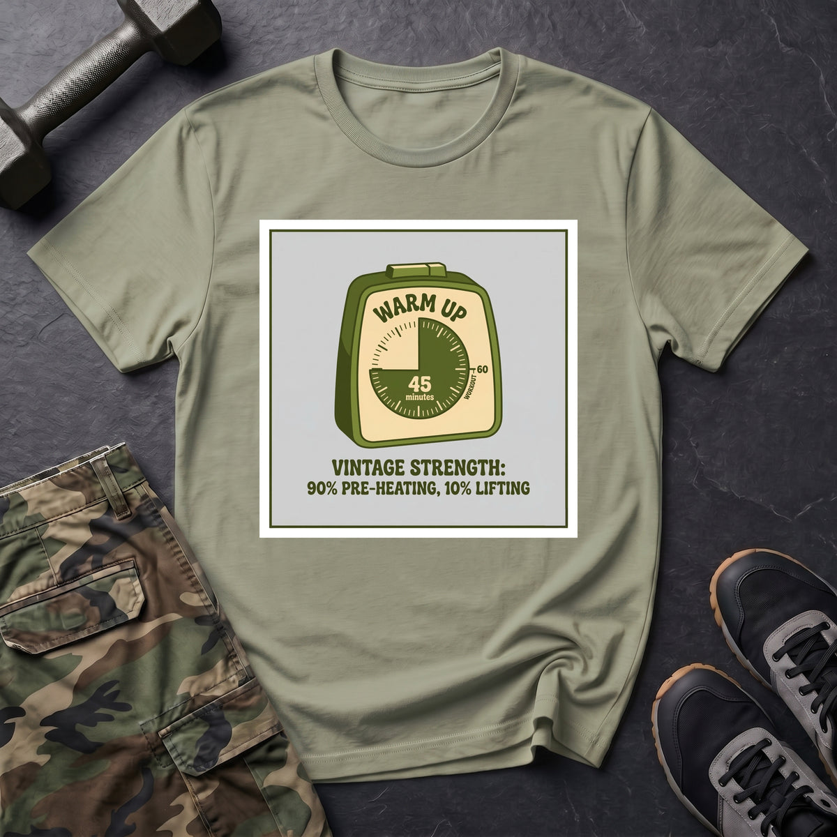 Warm Up - T-Shirt
