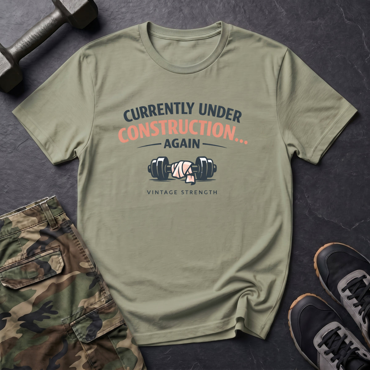 Under construction again - T-Shirt