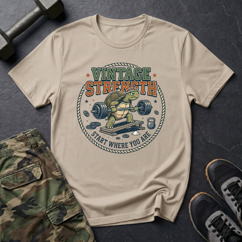 Start Where You Are - T-Shirt