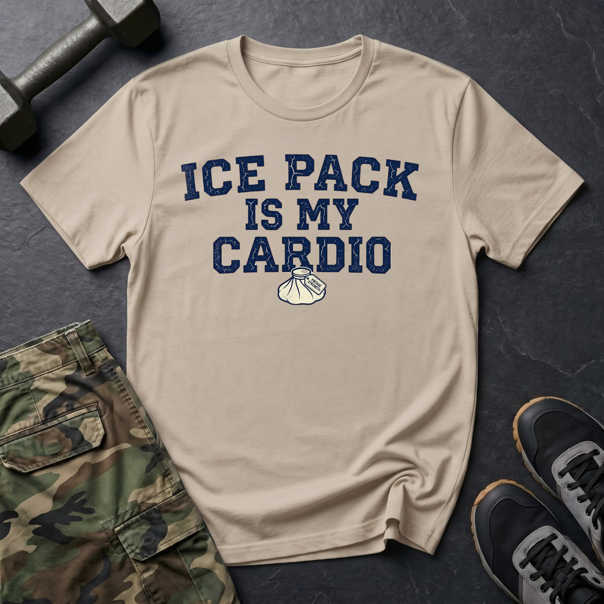 Ice Pack Cardio - T-Shirt