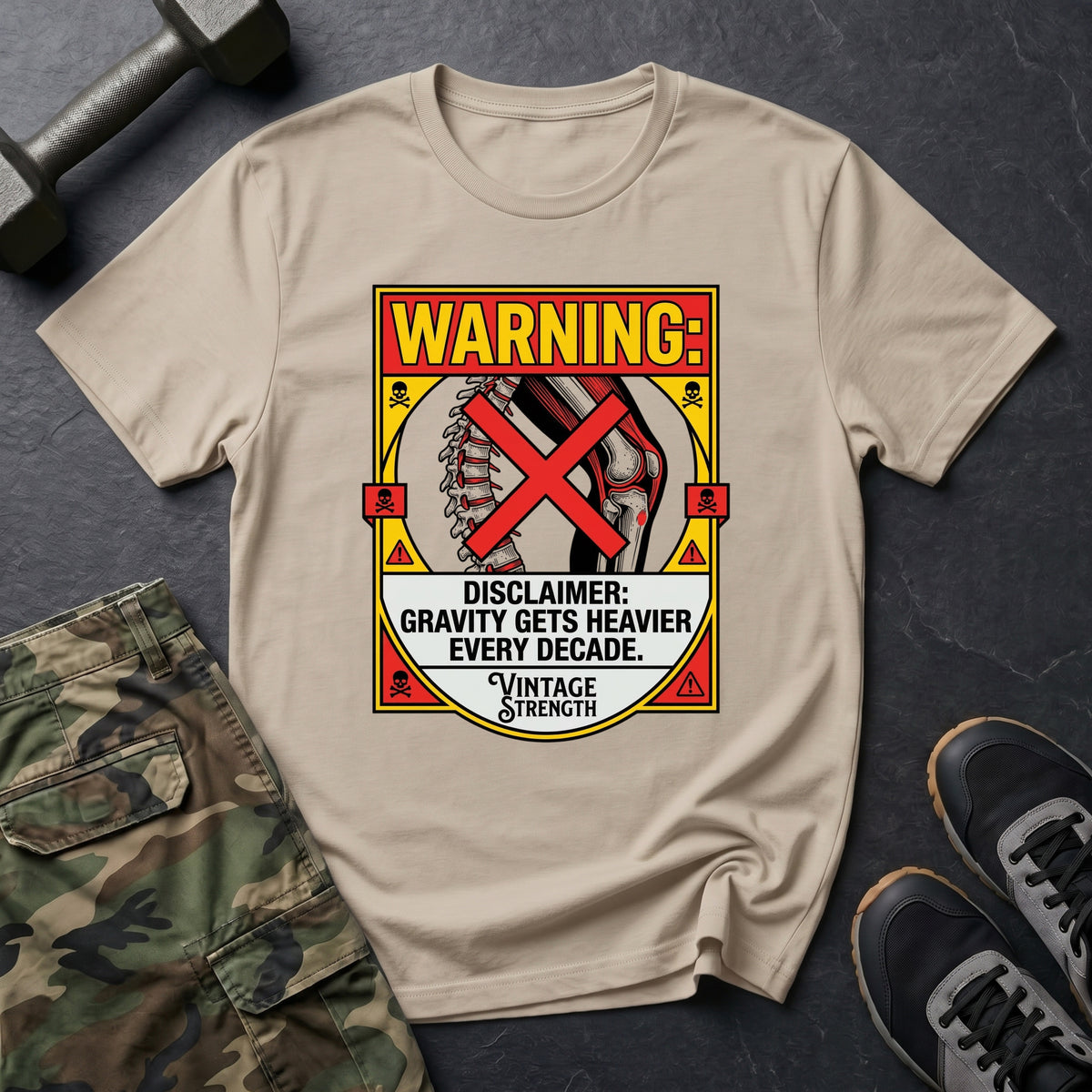 Gravity gets heavier - T-Shirt