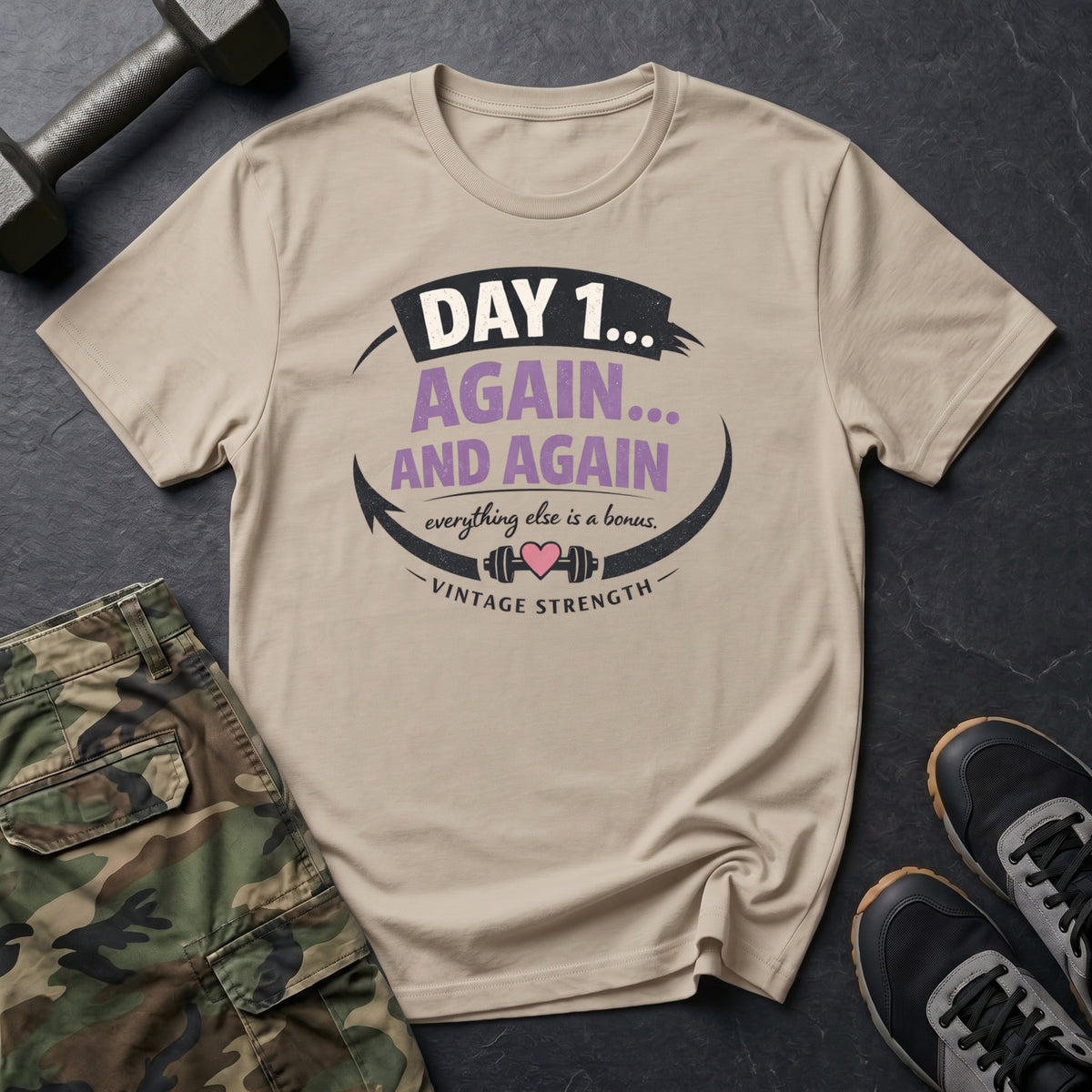 Day 1 again - T-Shirt