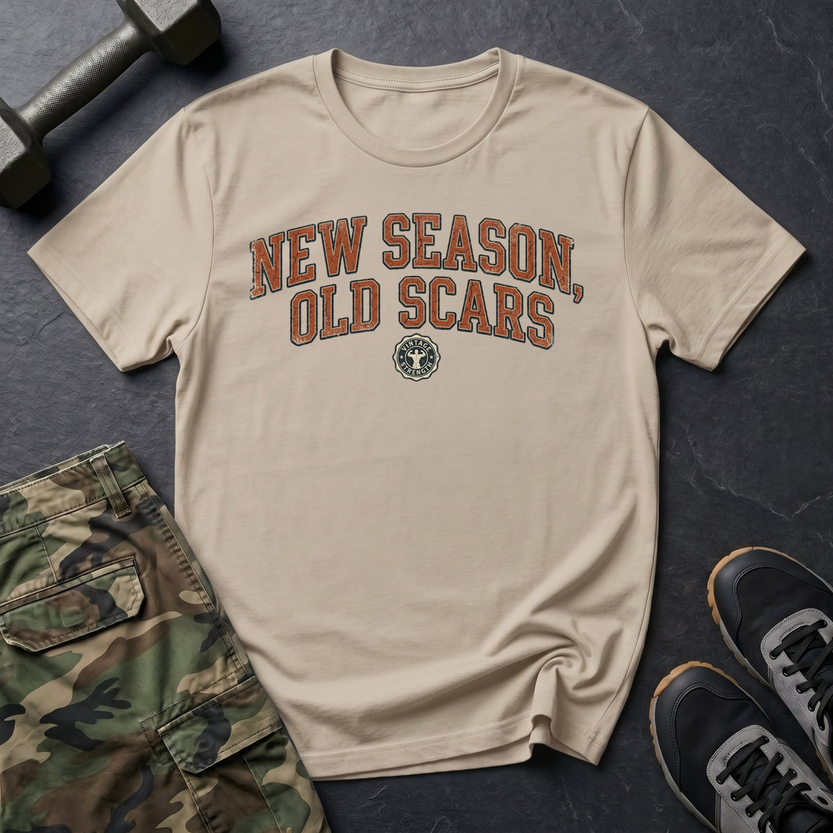 New Season Old Scars 2 - T-Shirt