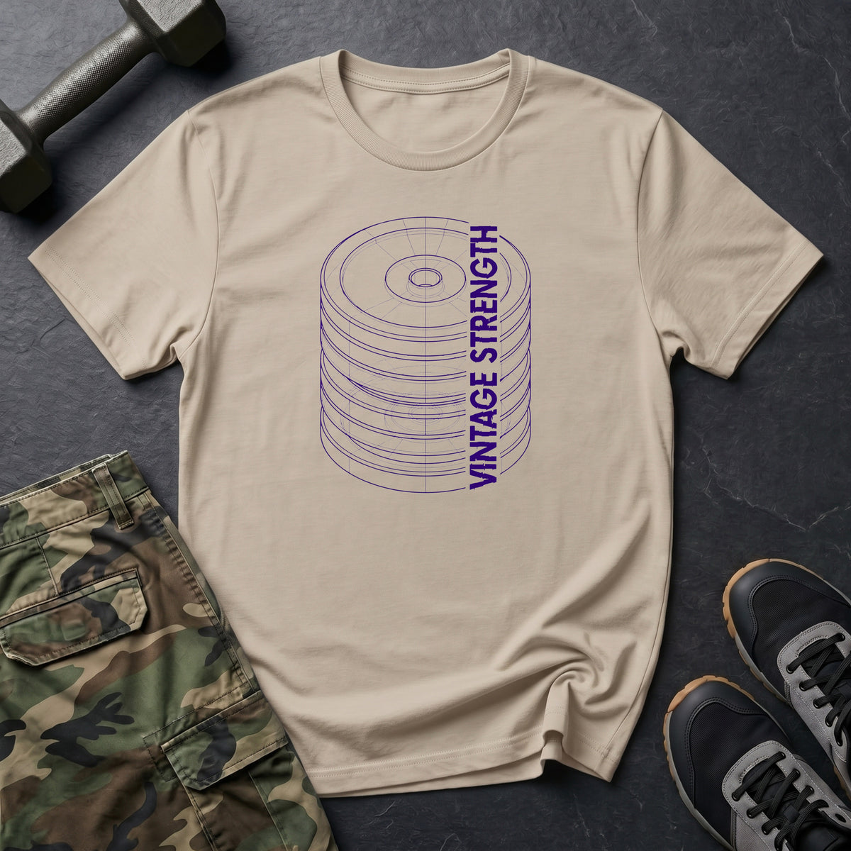 Purple Plates - T-Shirt