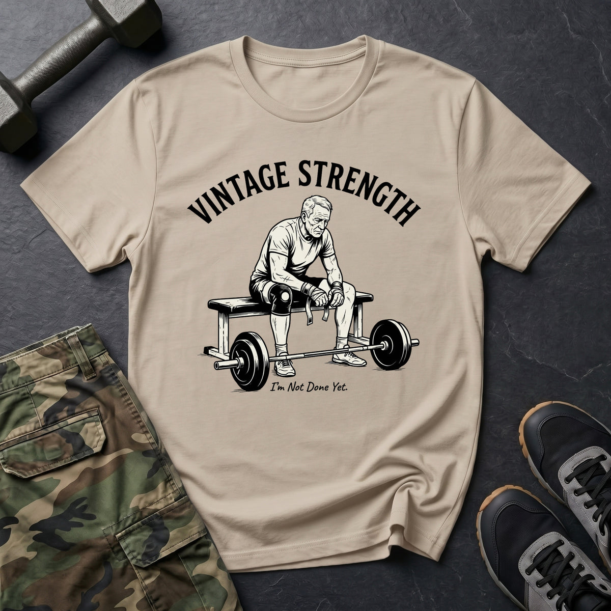 I'm not done yet - T-Shirt