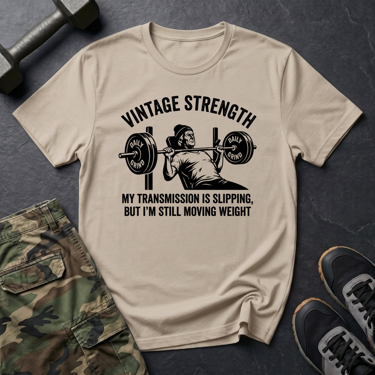 Old Man Bench T-Shirt