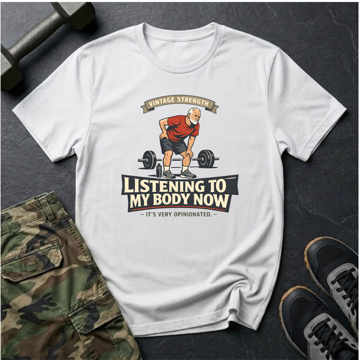 Listening to my body - T-Shirt