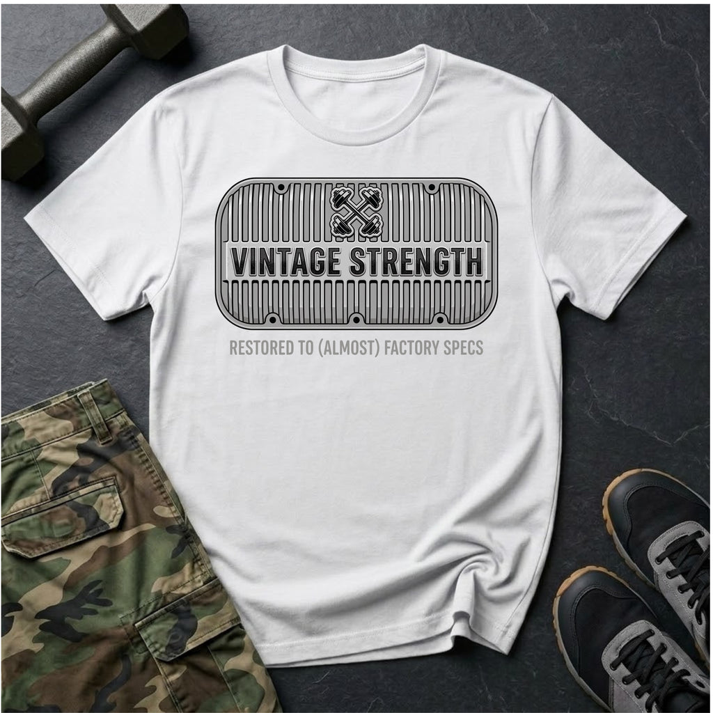 Grey Radiator - T-Shirt