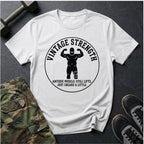Old Man Double Bicep - T-Shirt