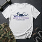 Showed up thats enough - T-Shirt