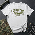 Foam Roller Life - T-Shirt