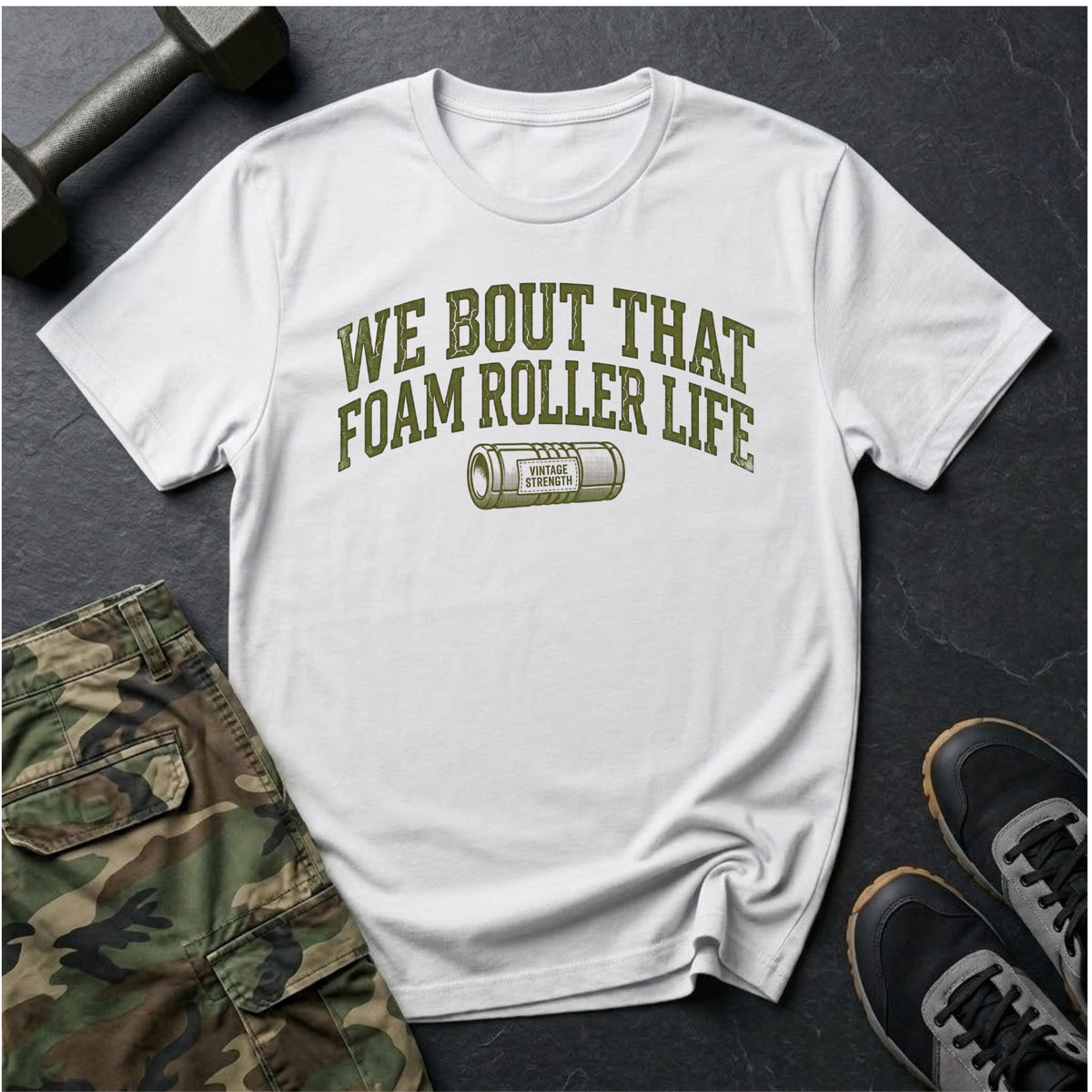 Foam Roller Life - T-Shirt
