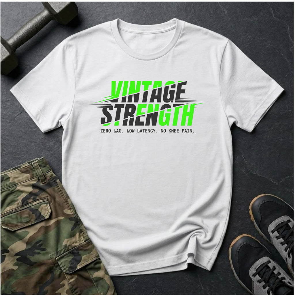 Green/Grey Low Latency - T-Shirt