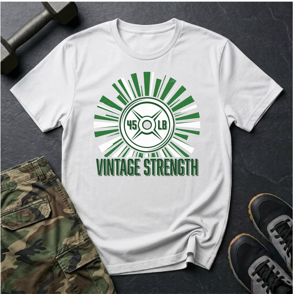 Green Plate - 45LB' T-Shirt