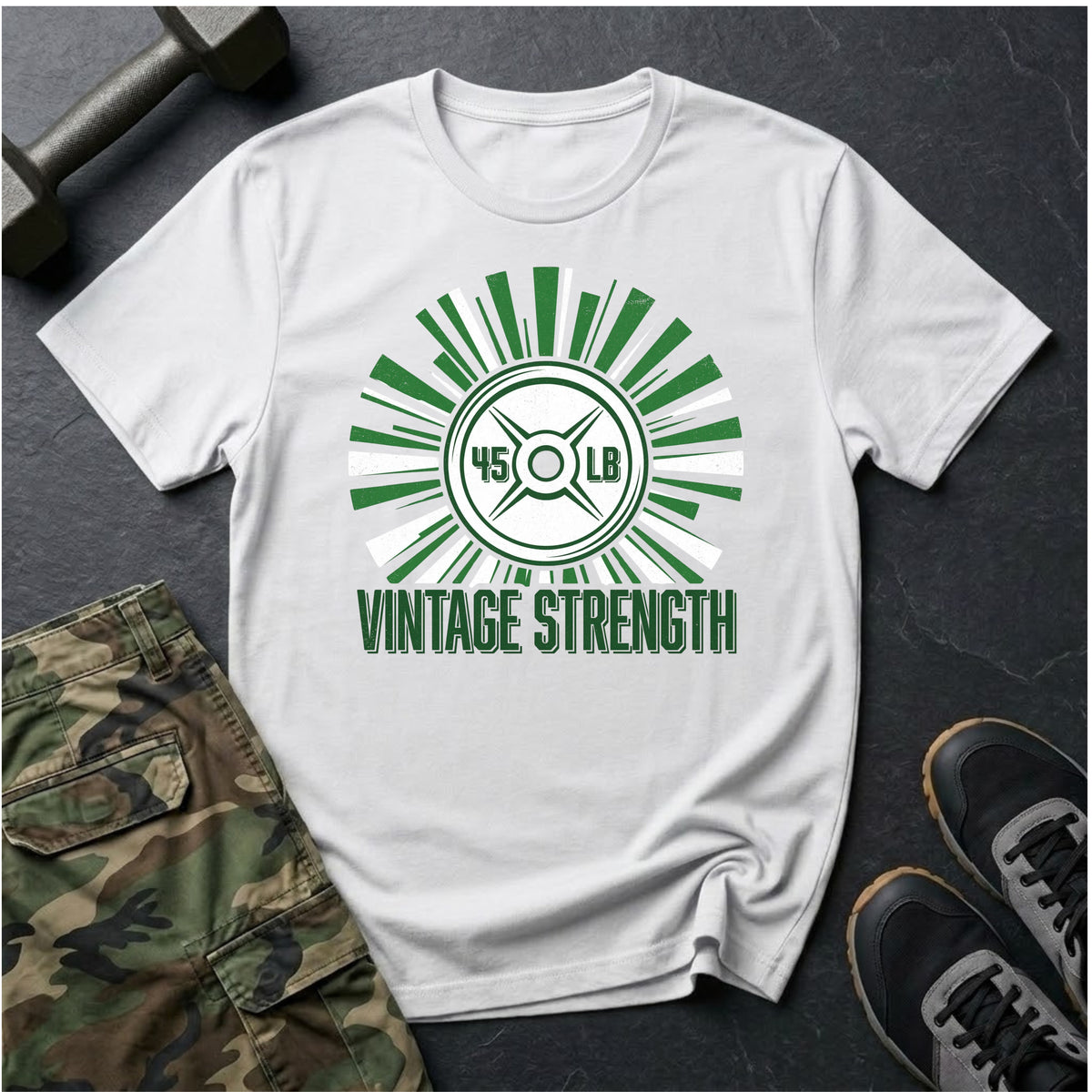 Green Plate - 45LB' T-Shirt
