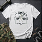 Stronger this time - T-Shirt