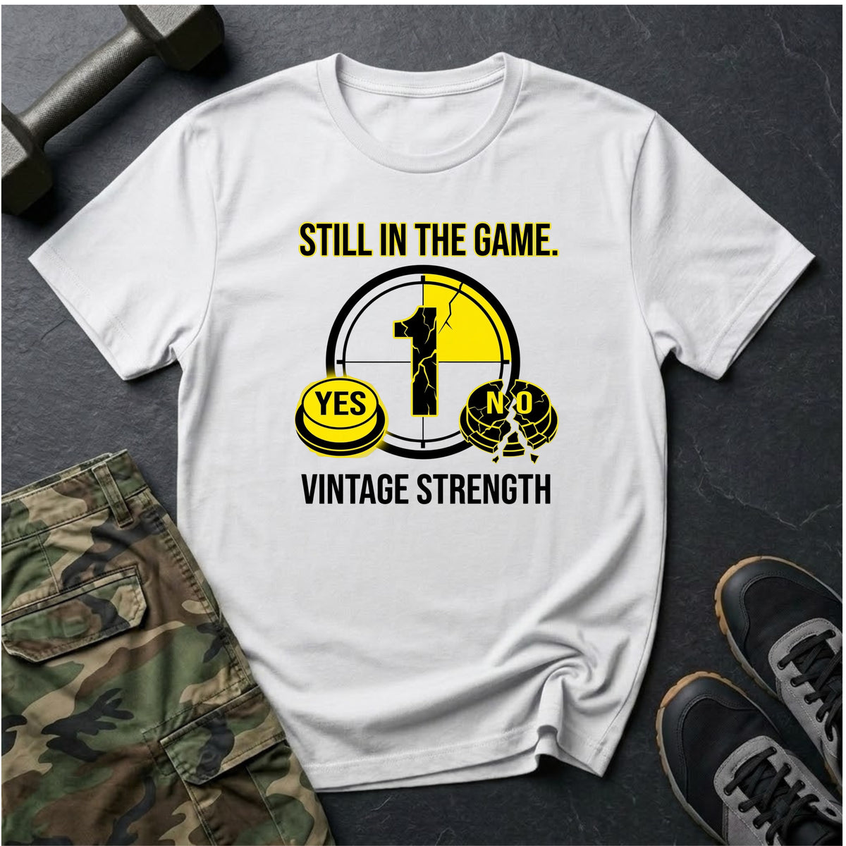Still In The Game - T-Shirt
