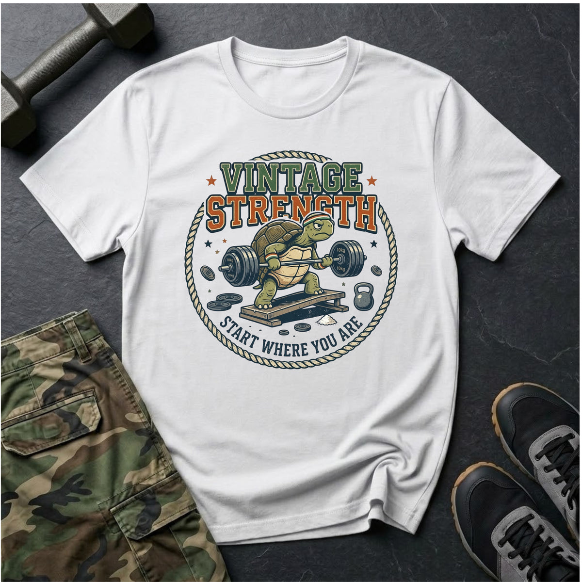 Start Where You Are - T-Shirt