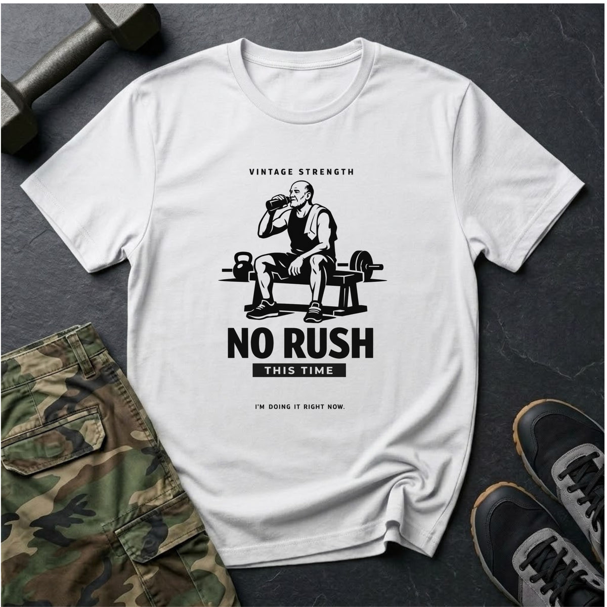 No Rush this time - T-Shirt
