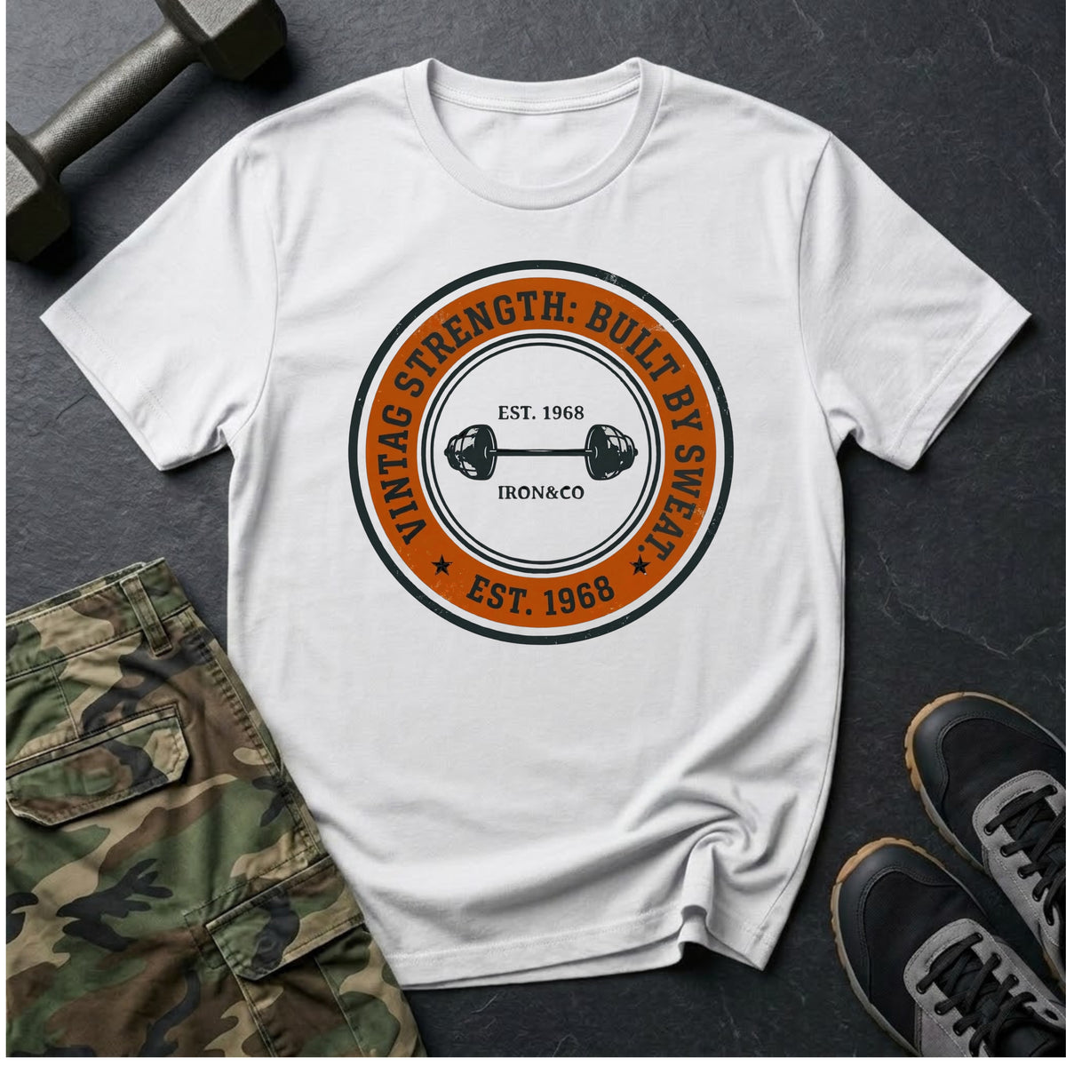 Built By Sweat - T-Shirt