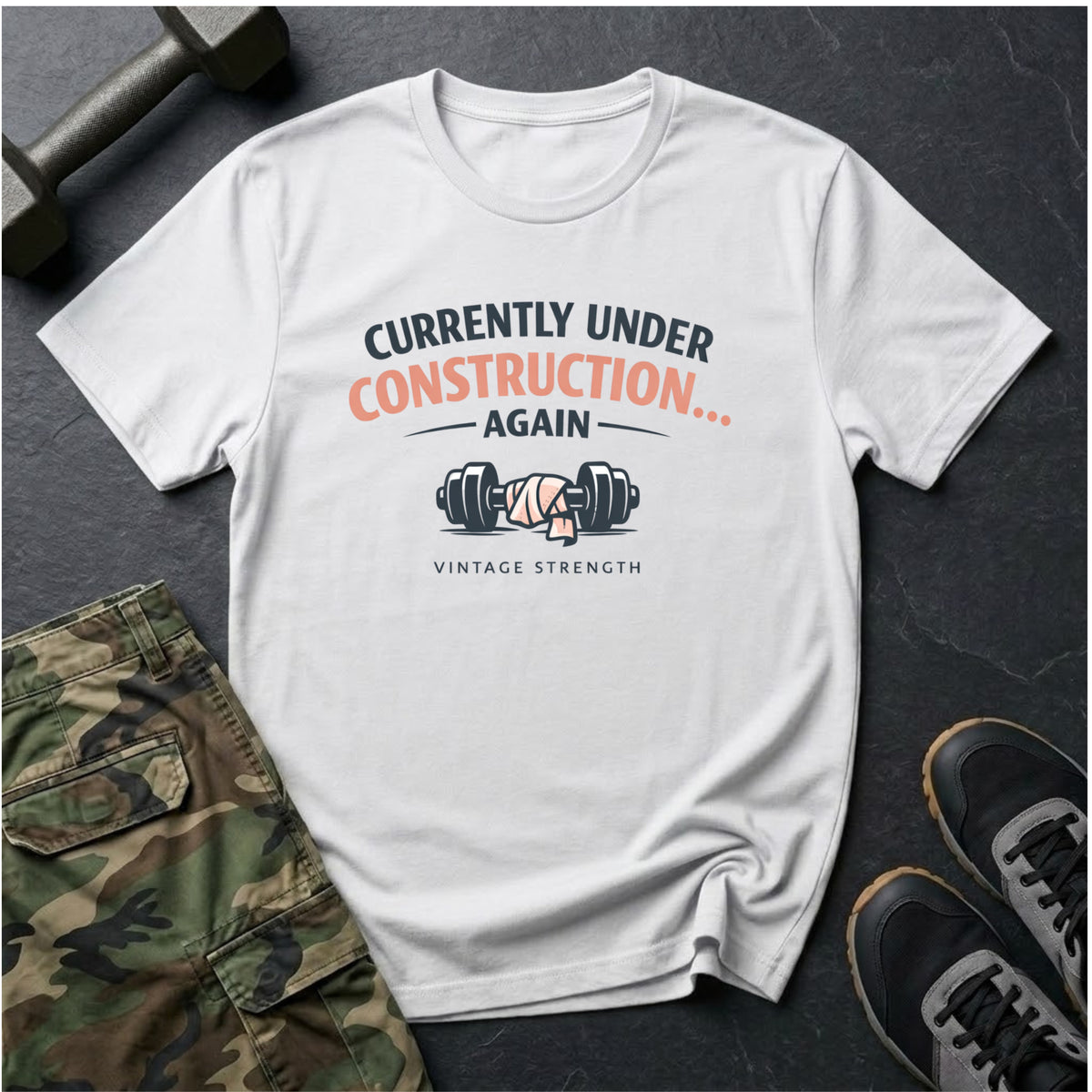 Under construction again - T-Shirt