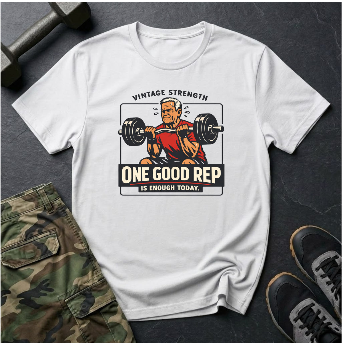 One Good Rep is enough - T-Shirt