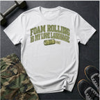 Foam Roller Language - T-Shirt