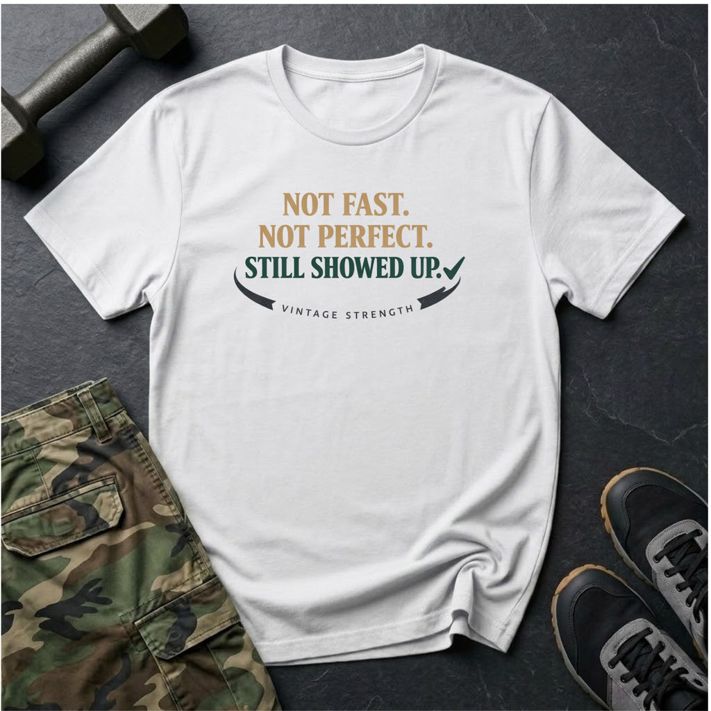 Not fast, not perfect - T-Shirt