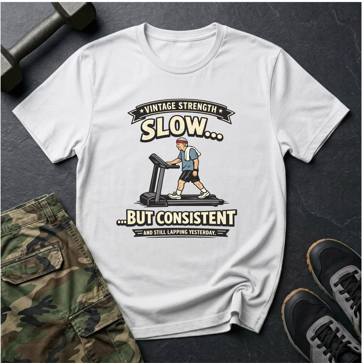 Slow but consistent - T-Shirt