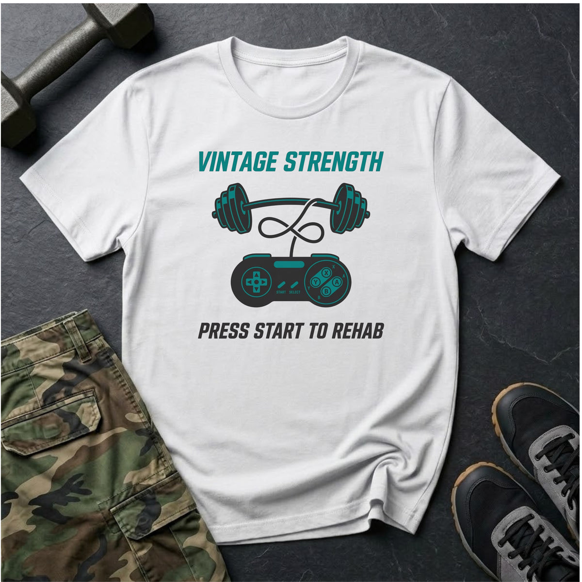 Press Start - T-Shirt