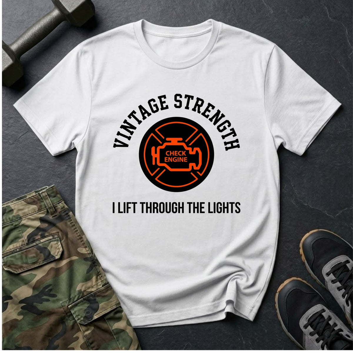 Engine Light - T-Shirt