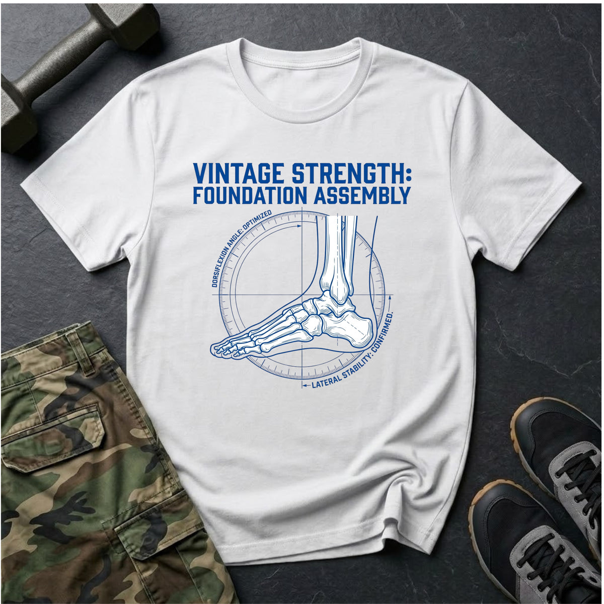 Foot Foundation - T-Shirt