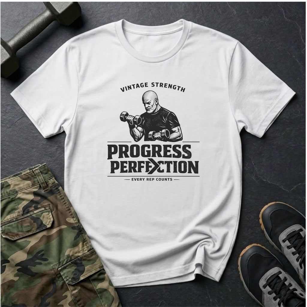 Progress perfection - T-Shirt
