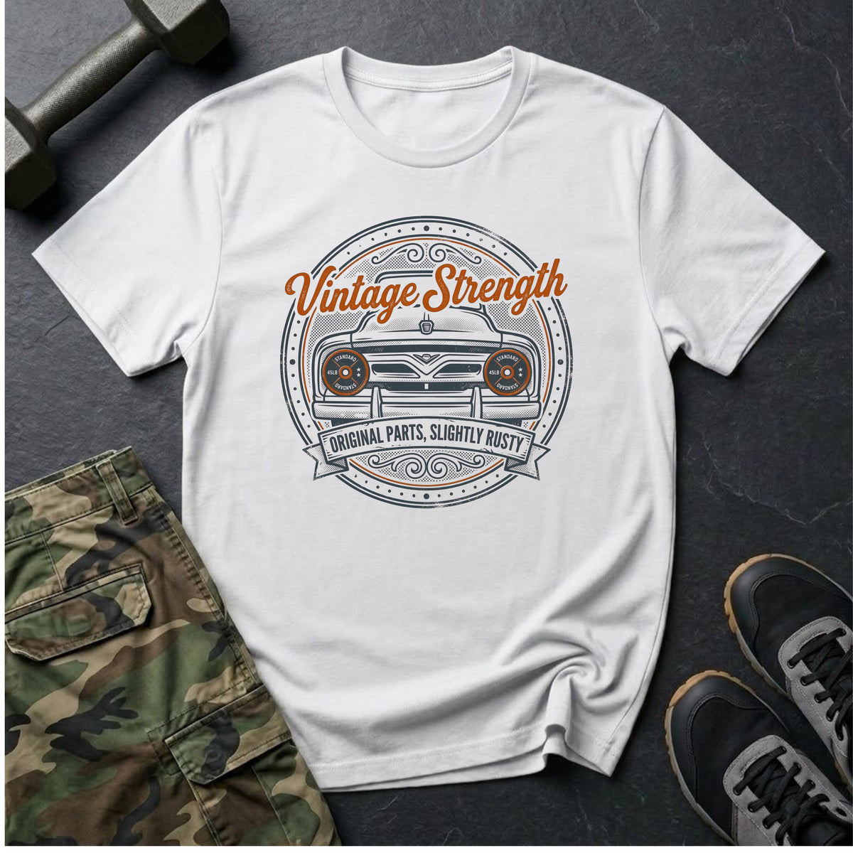 Classic car - T-Shirt