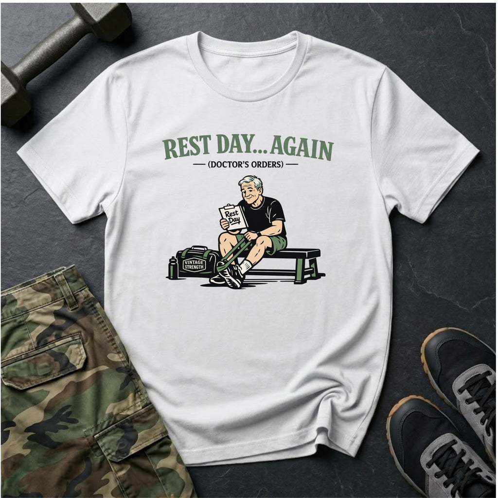 Rest Day Again - T-Shirt