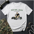 Rest Day Again - T-Shirt