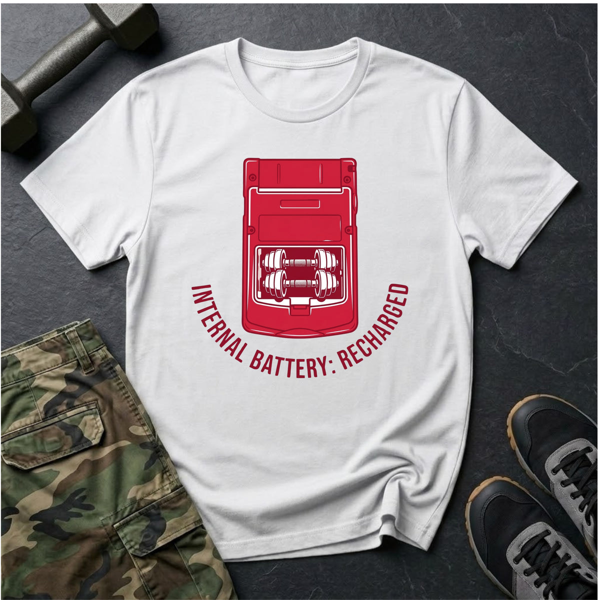 Internal Battery - T-Shirt