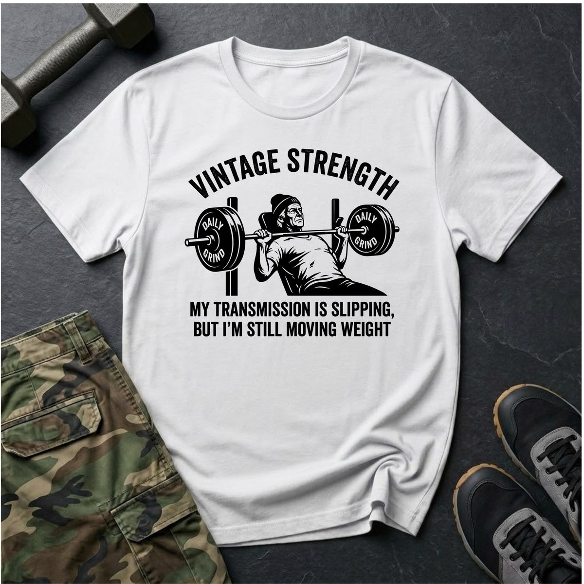 Old Man Bench T-Shirt