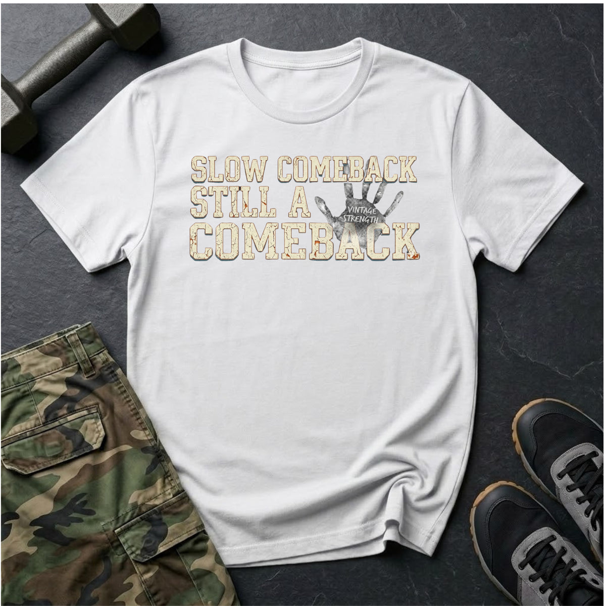Slow Comeback 2 - T-Shirt