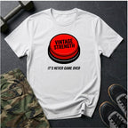 Never game over - T-Shirt