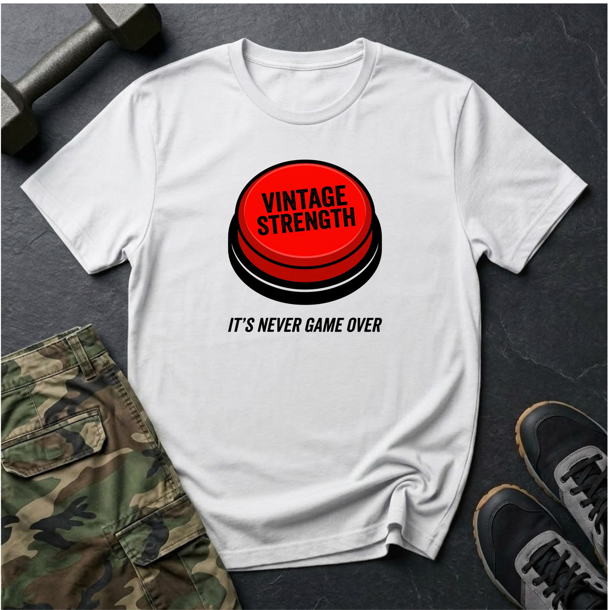 Never game over - T-Shirt